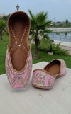 Wedding Wear Embroidered 3 Punjabi Jutti
